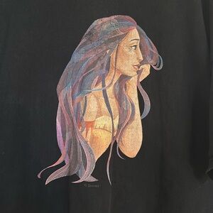Vintage Pocahontas screen print tee